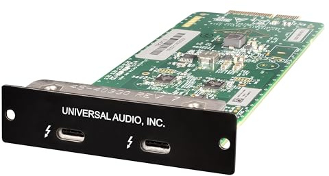 Universal Audio Apollo Thunderbolt 3 Optionskarte