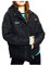 ellesse Damen Pejo Padded Jacket Jacke, Schwarz, S EU