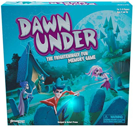 Dawn Under by Pressman - Das erschreckend lustige und tödlich entzückende Memory-Spiel für die ganze Familie