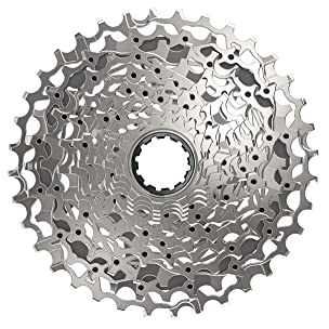 SRAM Rival AXS XG-1250 Cassette - 12-Speed, 10-36t, Silver, for XDR Driver Body, D1