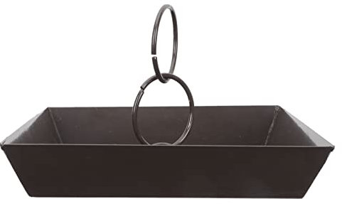 GANAZONO Schüssel Regenrinne Umsteller Downspout Verankerungsbeckenschale Schale Vogelbad Alternative mit Befestigungskette Gartenhof Balkon Rinnen nzubeh?r Regenbecken nbecken