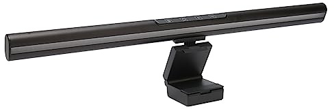 Elprico Barre Lumineuse de Moniteur, Lampe de Moniteur D'ordinateur pour Le Soin des Yeux, Contrôle Tactile, Réglage de la Température de 5 Couleurs, Barre Lumineuse de Moniteur D'écran
