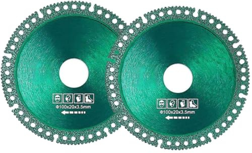 Coupe multifonction composite, lame de scie ultra-fine pour meuleuse d'angle de 4 pouces, lame de scie à coupe multifonction composite, coupe lisse