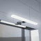 YIQAN led spiegelleuchte badezimmer 6000K natürliches weißes Licht 30cm led spiegelleucht 8w 880lm badezimmer spiegel lampe