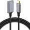 AXFEE 2M USB C to USB Adaptor, OTG Cable Type C 3.1 Male to USB 3.0 Female Adapter, USB C Extension Cable Compatible with i-Pad Pro, Galaxy S23/S22, MacBook, and more Type C Devices