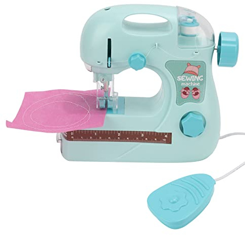 Generic Kit de Mini Machine à Coudre pour Enfants, Apparence Attrayante avec Surface Lisse, Cadeau D'anniversaire Idéal pour les Enfants, Taille Compacte et Poids Léger, comme sur l'image.