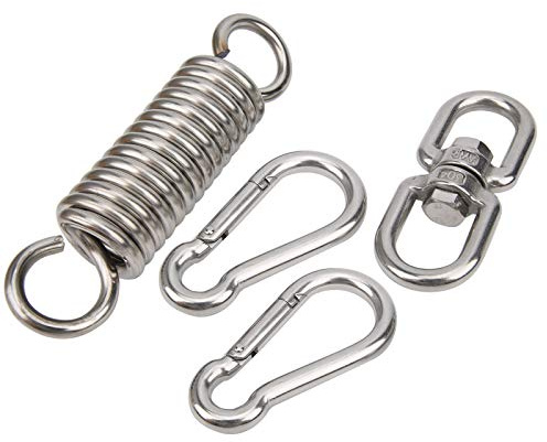 Kit de suspension à Rotation de ressort pour hamac, chaise pivotante, pour activités de plein air