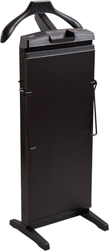 Corby of Windsor 7700 Trouser Press, Black Ash Wood Effect Finish