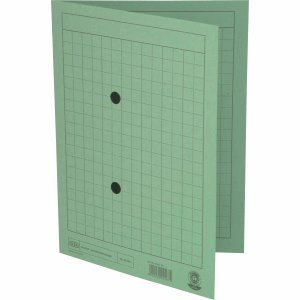 Elba 50 x Umlaufmappe A4 Karton grün