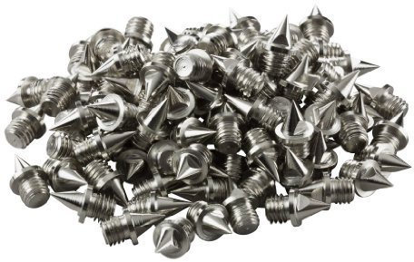 Laufstoff Spine di ricambio per chiodi per atletica leggera (6mm, 100 pezzi)