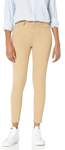 Amazon Essentials Femme Jean Skinny Extensible, Taille Mi-Haute - Couleurs abandonnées