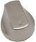 Yourspares Hot-Ari ix Control Knob Switch fits Hotpoint SHS33XS SHS53X SHS53XS UHS53X UHS53XS Oven Cooker Hob (INOX)