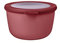 Mepal - Multi Bowl Cirqula Round - Vorratsdose mit Deckel - Geeignet als Luftdichte Aufbewahrungsbox für den Kühlschrank, Mikrowellengeschirr & als Frischhaltedosen - 1000 ml - Vivid mauve