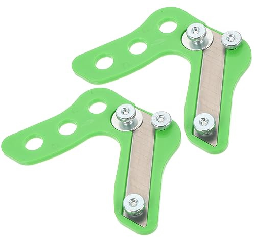 DOITOOL 2pièces Rabot à Main De Bloc Rabot à Outil De Lissage Pour Chanfreinage Et Précis