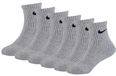 Nike Unisex RN0019-042_OS SOCKS, grau, Einheitsgröße