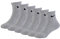 Nike Unisex RN0019-042_OS SOCKS, grau, Einheitsgröße