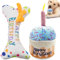 Asfrode Hundespielzeug Set, Weiches Plüsch-Hundespielzeug-Set, Quietschspielzeug Hund, Unkaputtbar Kauspielzeug für Hunde, Hundespielzeug Welpen, Geburtstag Geschenke für Hund, Intelligenzspielzeug
