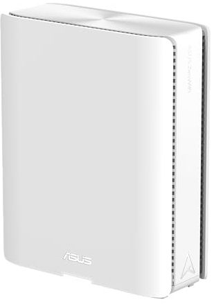 ASUS ZenWiFi BQ16 Pro Quad-Band WiFi 7 Mesh Router (1 Pack), up to 4000 sqft, 2X 10G Ports Each, Smart Home Master with Multi-SSID, VPN & Parental Controls, Subscription-Free Security, AiMesh