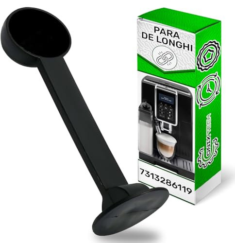 Cucchiaio Dosatore Caffe per Macchina Espresso con Tamper ha il Codice Originale 7313286119 per DeLonghi Macchina Caffè - ONIX TECH