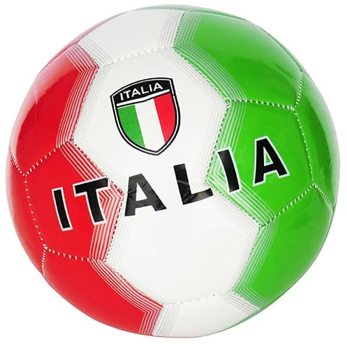 Generico Pallone Palla Da Calcio Football Misure E Peso Ufficiali Italia Bandiera