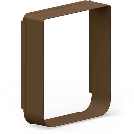 Sure Petcare Pet Door Tunnel Extender, Compatible with SureFlap Microchip Pet Door and Connect Version, Wall Installation Accessory, Brown