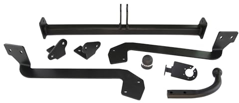 RIDIGO Attelage Rigide pour Citroen Berlingo 2 II (Longueur Totale 4628 mm) 06/2008-06/2018 avec kit électrique Universel 7 Broches