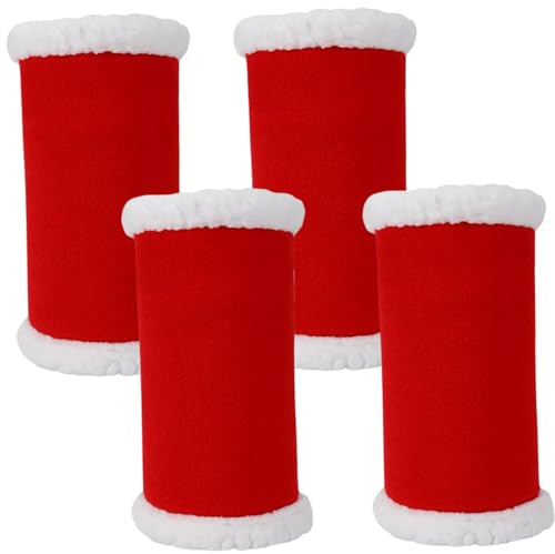 BEAHING Juego de 4 Vendas para Patas de Caballo, Vendajes para aliviar la Fatiga y Mantener el Calor para Estabilidad
