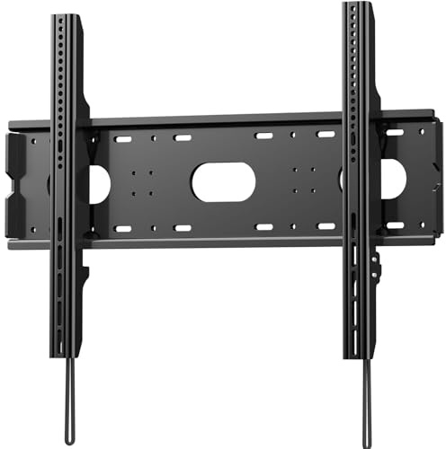 GLWIXY Ultra Slim Large Low Profile Heavy Duty Fixed TV Wall Mount for 42-90 4K TVs & Monitors