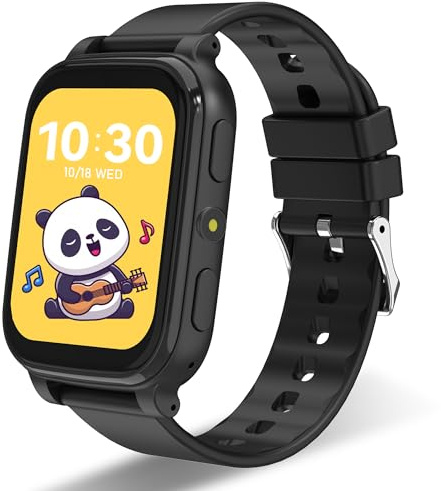pmstuy 1.83 Smartwatch Bambini Fitness Tracker 18 Giochi Contapassi IP68