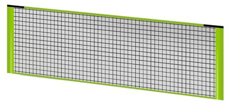 Tennisnät för trädgård, ersättning för tennisnät | Badminton ersättningsnät | utomhus, , terrass, trädgård, camping, skola och picknick