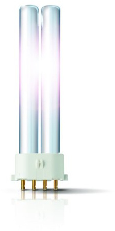 PHILIPS MASTER PL-S 4P Leuchtstofflampe 11W, 2G7, 900lm, warmweiß