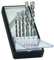 Bosch Professional 5-teiliges CYL-3 Betonbohrer Set (für Beton, Robust Line, Ø 4–10 mm, Zubehör Schlagbohrmaschine)