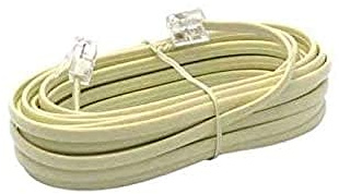 Câble telephone rj11 20 mètres