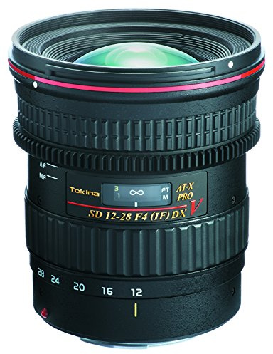 Tokina at-X 12–28 mm F4 Pro DX V Objectif pour Appareil Photo Canon