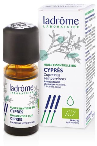 Ladrôme Organic Essential Oil Cypress (Cupressus sempervirens) 10ml