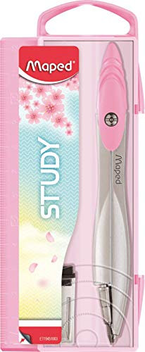 Maped 194510 Zirkelkasten Study Collector, farbig sortiert