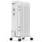 VonHaus Oil Filled Radiator 7 Fin – Oil Heater Portable Electric Free Standing 1500W for Home, Office, Any Room – Adjustable Thermostat, 3 Heat Settings, 4x Wheels, 1.5m Power Cable – 2 Year Warranty