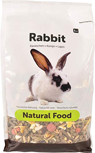 Flamingo Nagersnack – Apfel & Honig, 1 kg | Natürlicher Genuss für Hamster, Meerschweinchen & Kaninchen!