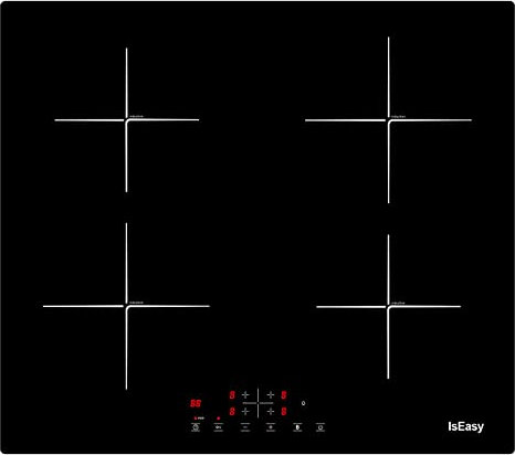 IsEasy Induktionskochfeld 4 platten