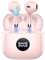 Wireless Earbuds, Bluetooth 5.4 Headphones, in Ear Earphones with ENC Noise Cancelling Mic Deep Bass, 40H Playback Earbuds with Mini Case, IP7 Waterproof Wireless Ear Buds with LED Display, USB C