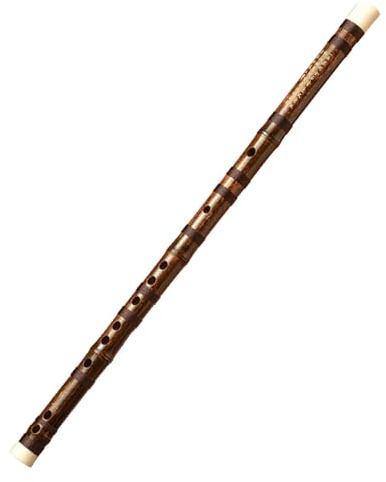 Flauta De Bambú Púrpura Buena Flauta De Bambú Instrumento De Flauta Transversal De Estilo Antiguo Flauta bambú profesional(F key)