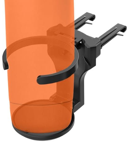 Portabicchiere per bocchetta di ventilazione: portabicchieri per cruscotto auto, pratico adattatore multifunzionale per portabicchieri per auto, per portabicchieri da cruscotto