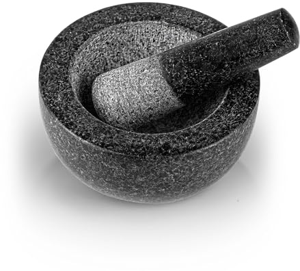 Culinaris – mortel och mortel granit | liten Ø 10 cm | granit