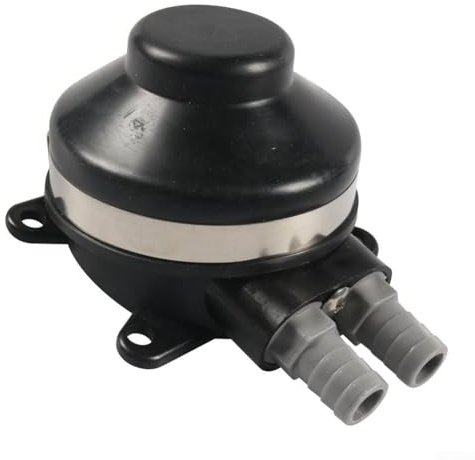 Yhenlovtt Bomba de agua accionada con pie | Bomba manual de pedal para ducha de camping | Tienda de campaña, caravana, baño, lavado de vehículos al aire libre | 13,8 x 10,1 cm