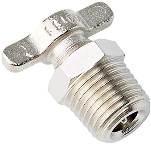 Mecafer 152074 Entlüftungsventil, 1/4-Zoll-Anschluss