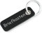 TROIKA Retrotag Briefkasten | Schlüsselring und Anhänger im Retro Style | hochwertiger und langlebiger Schlüsselanhänger | inkl Original Keyring | in Geschenkverpackung