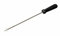 tepro Grillzubehör Brenner-Reinigungsbürste mit Nylonbürstenkopf, Länge: ca. 43,5 cm
