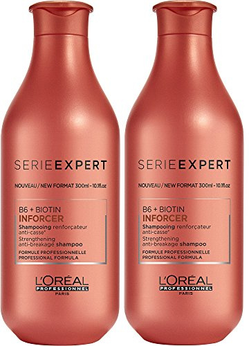 Loreal 2 er Pack Loreal Serie Expert Inforcer Shampoo 300 ml