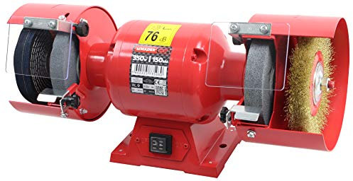 Mader Power Tools 73503 Amoladora de Banco Eléctrica 350W, 150 mm