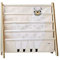 3 Sprouts - Bücherregal Kinderzimmer Holz - Montessori Bücherregal für Kinder - Lama